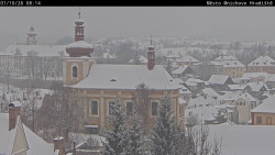 Panorama Mnichova Hradiště