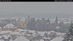 Panorama Mnichova Hradiště