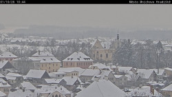 Panorama Mnichova Hradiště