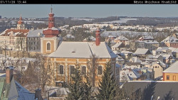 Panorama Mnichova Hradiště