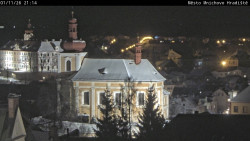 Panorama Mnichova Hradiště