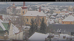 Panorama Mnichova Hradiště