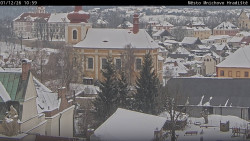 Panorama Mnichova Hradiště