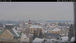 Panorama Mnichova Hradiště