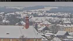 Panorama Mnichova Hradiště