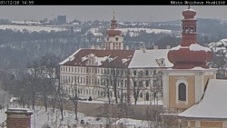 Panorama Mnichova Hradiště