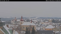 Panorama Mnichova Hradiště