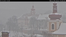 Panorama Mnichova Hradiště