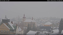 Panorama Mnichova Hradiště