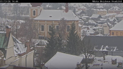 Panorama Mnichova Hradiště