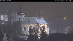 Panorama Mnichova Hradiště