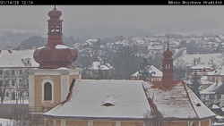 Panorama Mnichova Hradiště