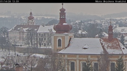 Panorama Mnichova Hradiště