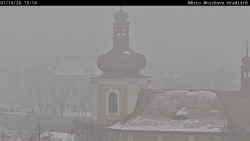 Panorama Mnichova Hradiště