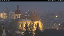 Panorama Mnichova Hradiště