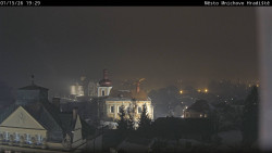 Panorama Mnichova Hradiště