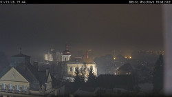 Panorama Mnichova Hradiště