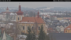 Panorama Mnichova Hradiště