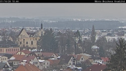 Panorama Mnichova Hradiště