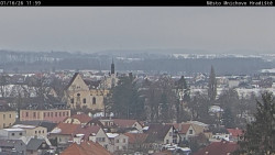 Panorama Mnichova Hradiště