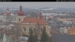 Panorama Mnichova Hradiště