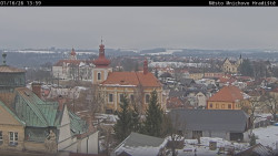 Panorama Mnichova Hradiště