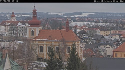 Panorama Mnichova Hradiště