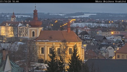 Panorama Mnichova Hradiště