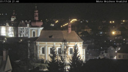 Panorama Mnichova Hradiště