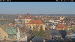 Panorama Mnichova Hradiště