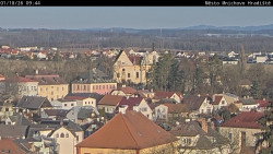 Panorama Mnichova Hradiště