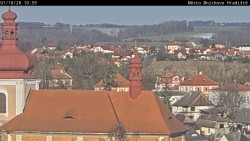 Panorama Mnichova Hradiště