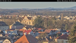 Panorama Mnichova Hradiště