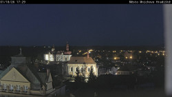 Panorama Mnichova Hradiště