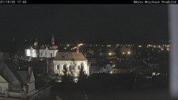 Panorama Mnichova Hradiště