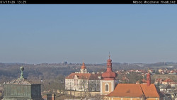 Panorama Mnichova Hradiště