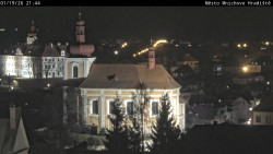 Panorama Mnichova Hradiště