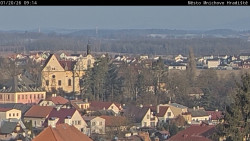 Panorama Mnichova Hradiště