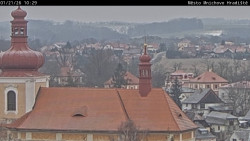 Panorama Mnichova Hradiště
