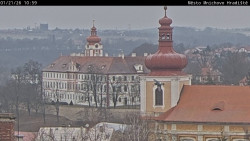 Panorama Mnichova Hradiště