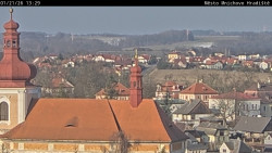 Panorama Mnichova Hradiště