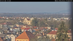 Panorama Mnichova Hradiště