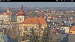 Panorama Mnichova Hradiště