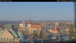 Panorama Mnichova Hradiště