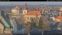 Panorama Mnichova Hradiště