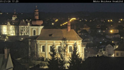 Panorama Mnichova Hradiště