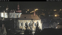 Panorama Mnichova Hradiště