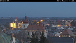 Panorama Mnichova Hradiště