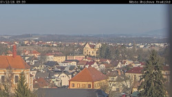 Panorama Mnichova Hradiště