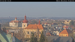 Panorama Mnichova Hradiště